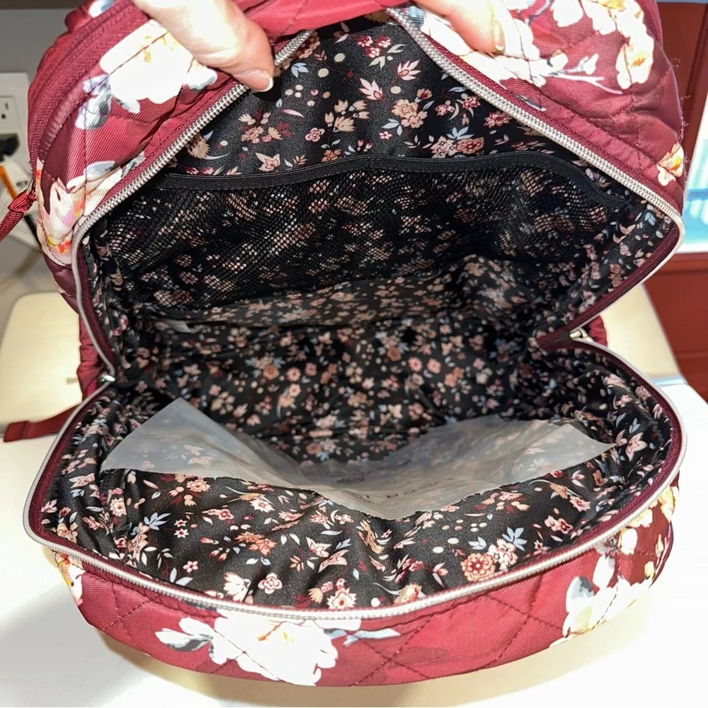 NWOT- Vera Bradley Blooms & Branches Campus Backpack in Performance Twill